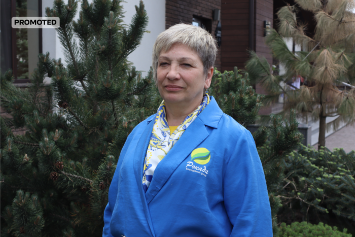 Розмова з Наталією Гуржій ― головою правління благодійного фонду «Рокада» ― про допомогу ВПО, іноземним біженцям і підсилення місцевих ГО
