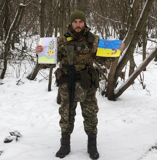 Ожинова реабілітація: ветеран з Тернопільщини після війни почав власну справу 1 Микола Саламаха під час служби