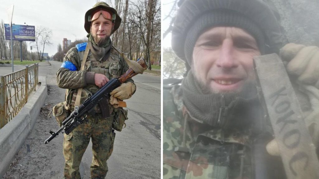 Як дерев’яні іграшки стали справою життя: історія ветеранського бізнесу «Пан Кокос» 6 Павло під час військової служби 2022 року