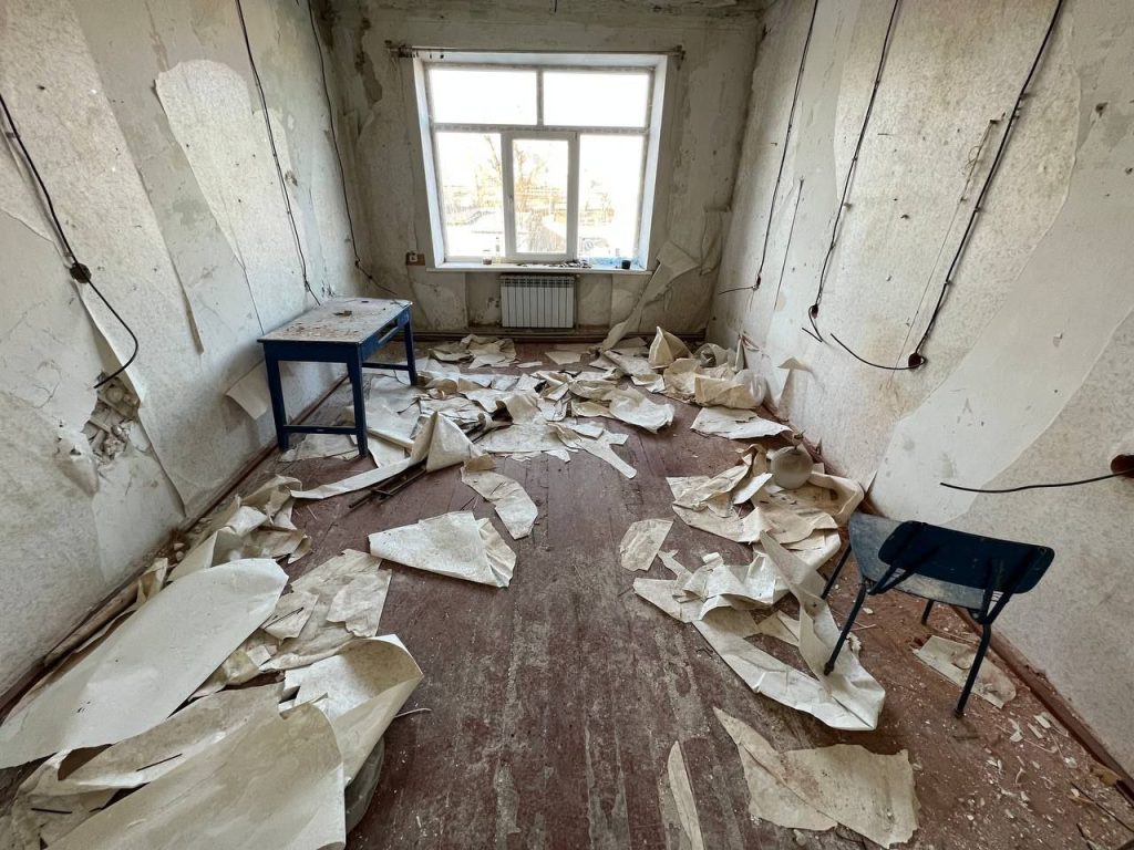На Полтавщині за 14 млн грн відремонтували гуртожиток для ВПО 4 Кімната до ремонту