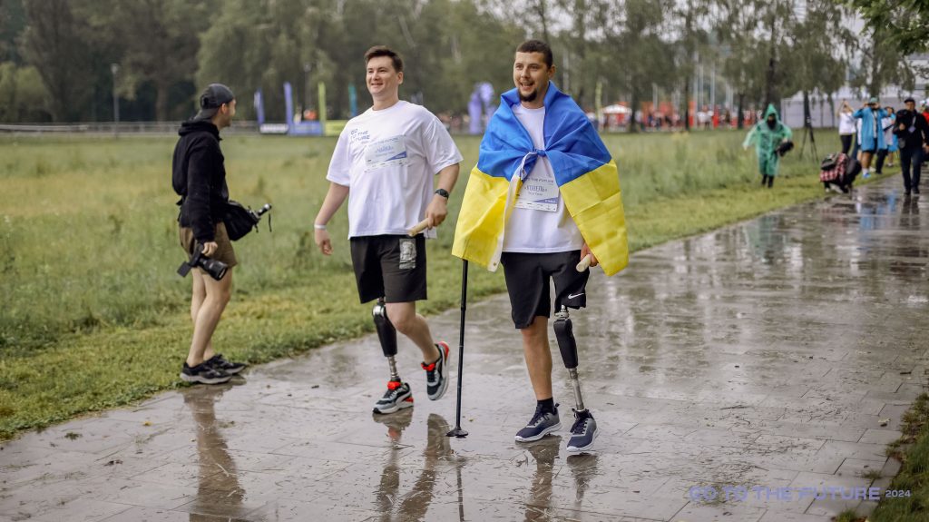 Кожен метр – підтримка героям: у Києві організовують благодійний забіг на підтримку військових