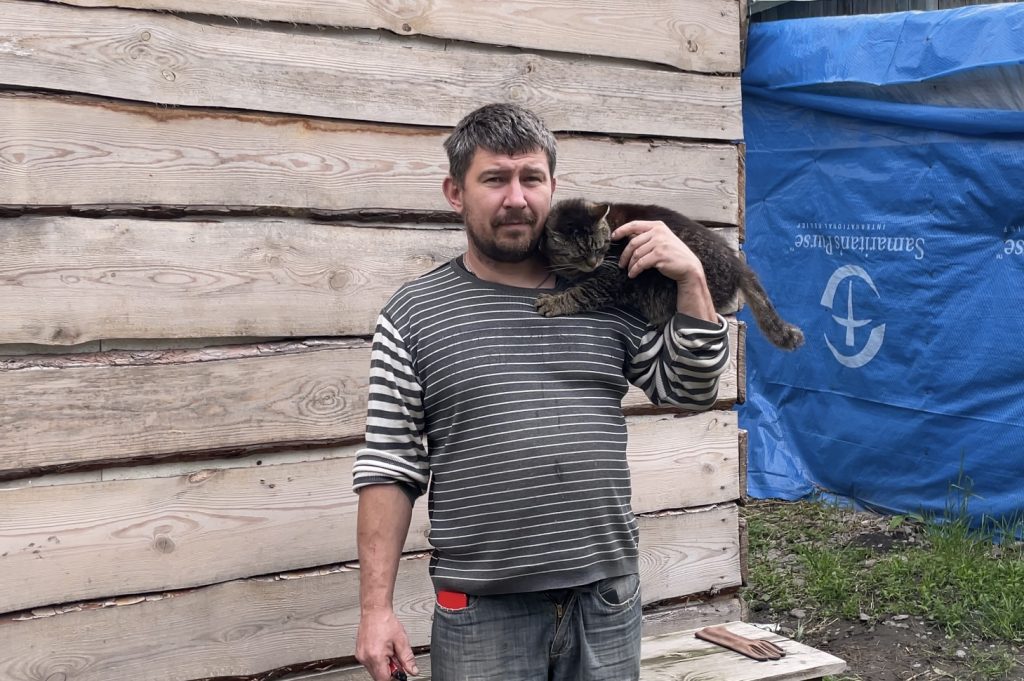 Як харківська родина створила Дім порятунку тварин на Полтавщині 7 Чоловік Анастасії Клімнюк