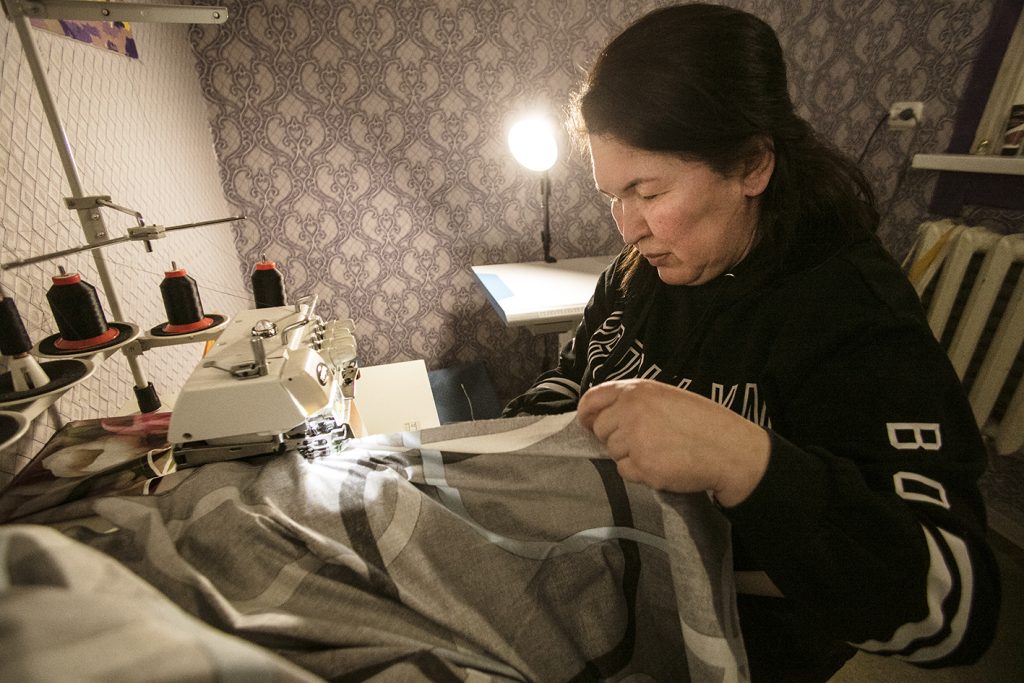 «Хотілося спокою, не важливо де»: історія переселенки з Херсонщини, яка розпочала власну справу