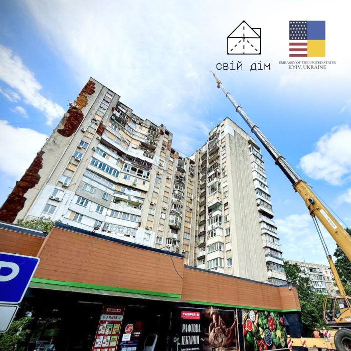 Мільйони на відновлення: які будинки ремонтують в Одесі у 2025 році