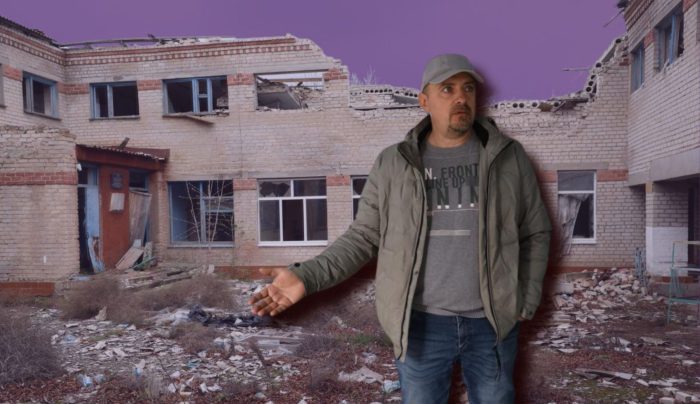 Сюжет для Тарантіно, «напівлюди» і паливні брикети: як маленьке село на Херсонщині відновлюється і бореться за життя