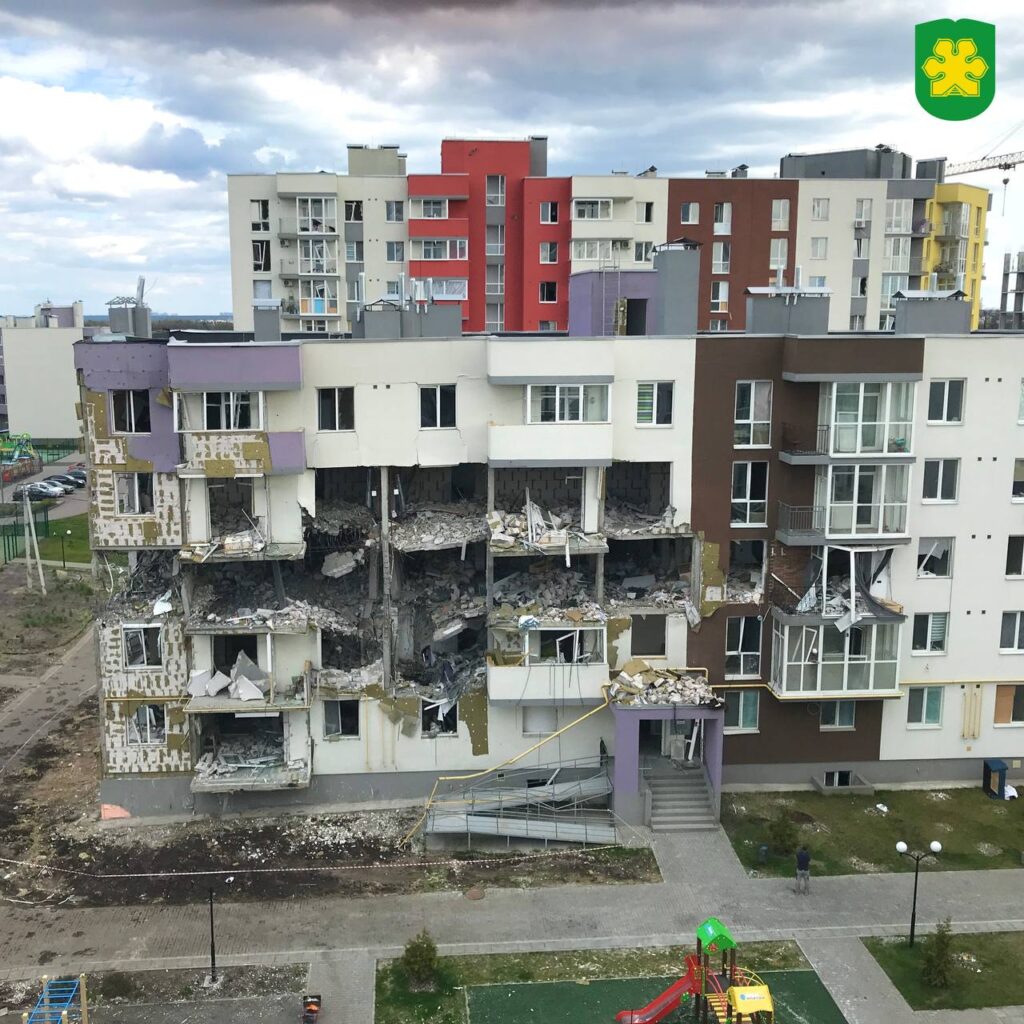 Відновлення Бучі: що із будинком на вул. Гмирі, 11/6 3 Пошкоджений будинок у Бучі