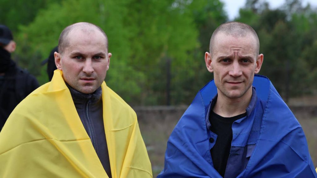 З російського полону повернули ще 205 воїнів (ФОТО) 6 Захисники, яких повернули з російської неволі