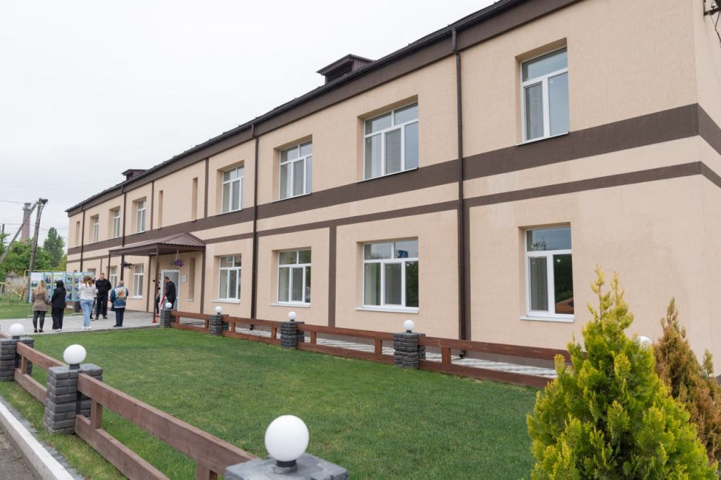 На Полтавщині за 14 млн грн відремонтували гуртожиток для ВПО