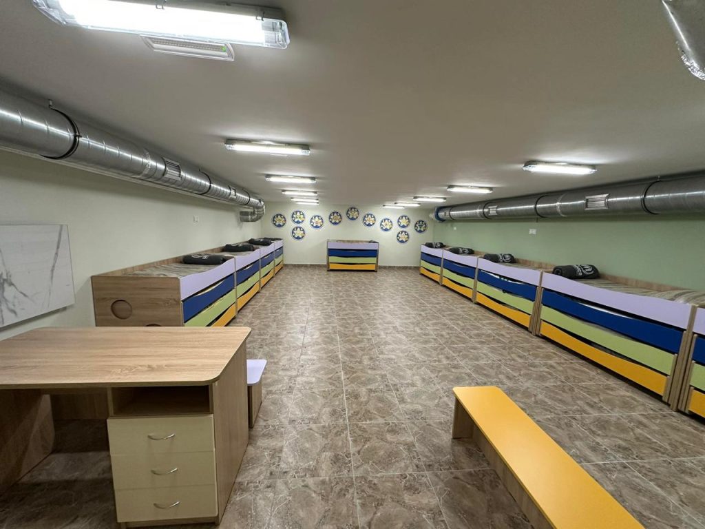 У ще одному дитсадкові Миколаєва зробили укриття 1 Укриття у дитсадкові