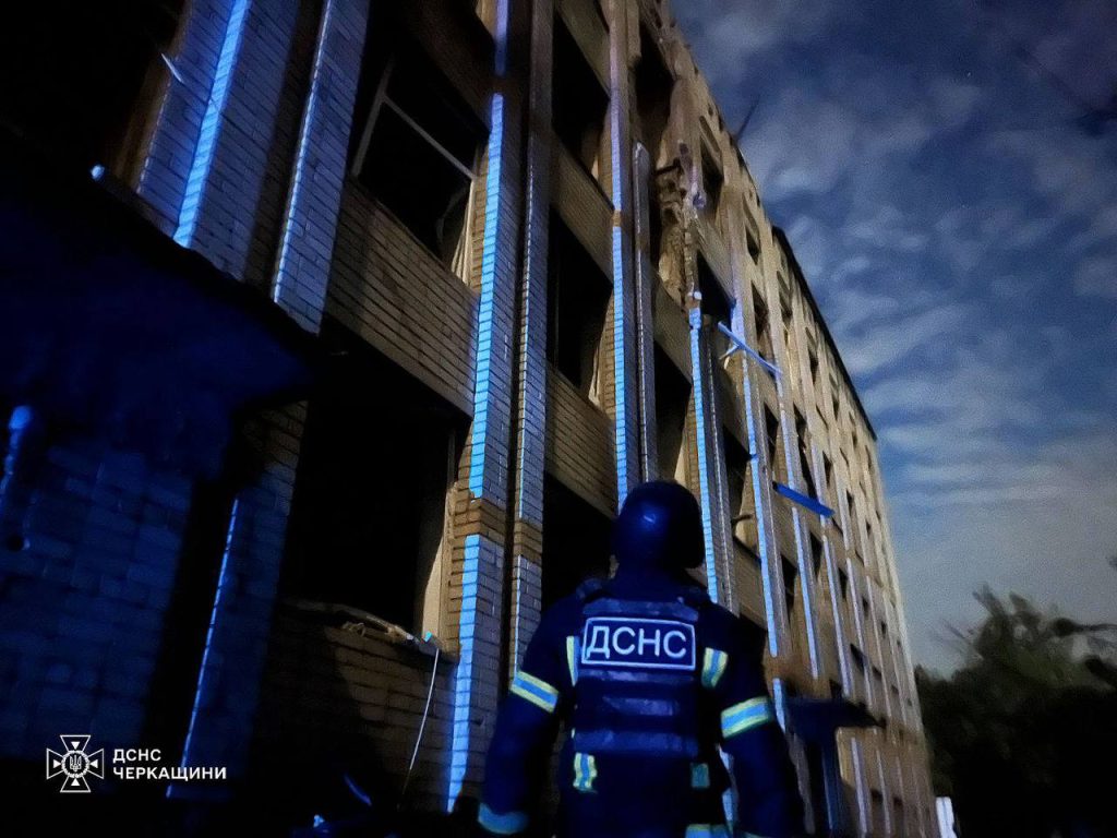 Ударні дрони атакували Уманський район Черкащини 2 Черкаси, обстріл, 7 травня 2025 рік