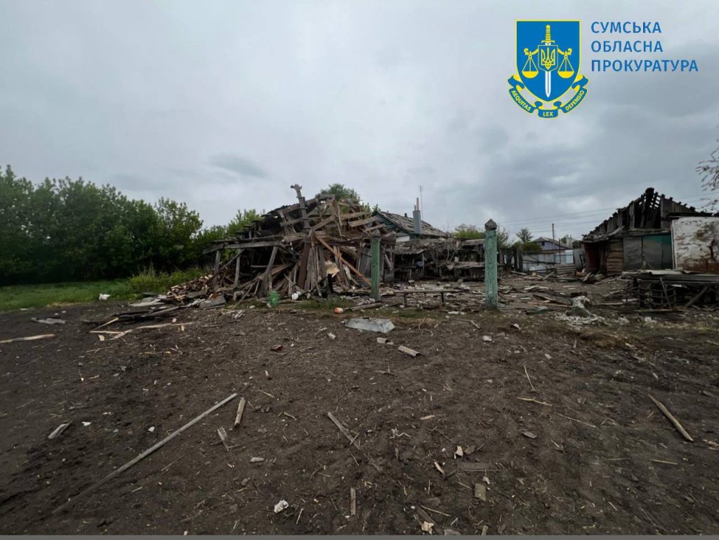 Під час так званого перемир’я росія обстріляла Сумщину: загинула жінка