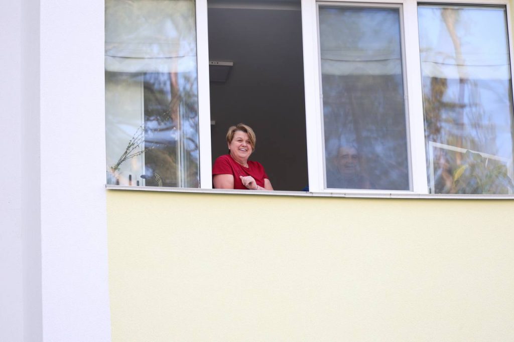 На Київщині відновили один із будинків комплексу «Ірпінські Липки» 5 Мешканка будинку