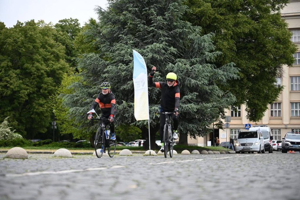 Від Ужгорода до Києва: стартував велопробіг пам’яті 2025