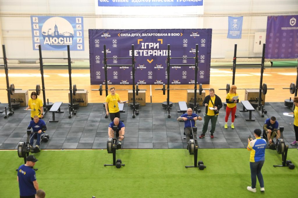 Ігри ветеранів 2025: кросфіт-етап провели на Рівненщині 1 Регіональний етап змагань у Здолбунові на Рівненщині
