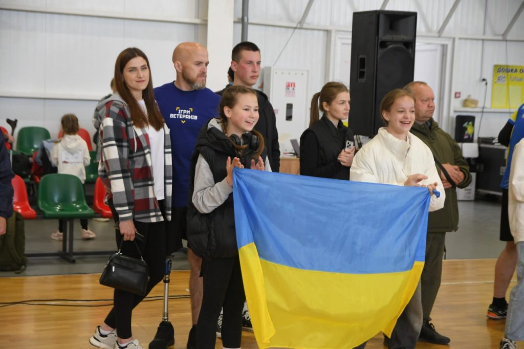 Ігри ветеранів 2025: кросфіт-етап провели на Рівненщині 4 Учасники приходили із родинами