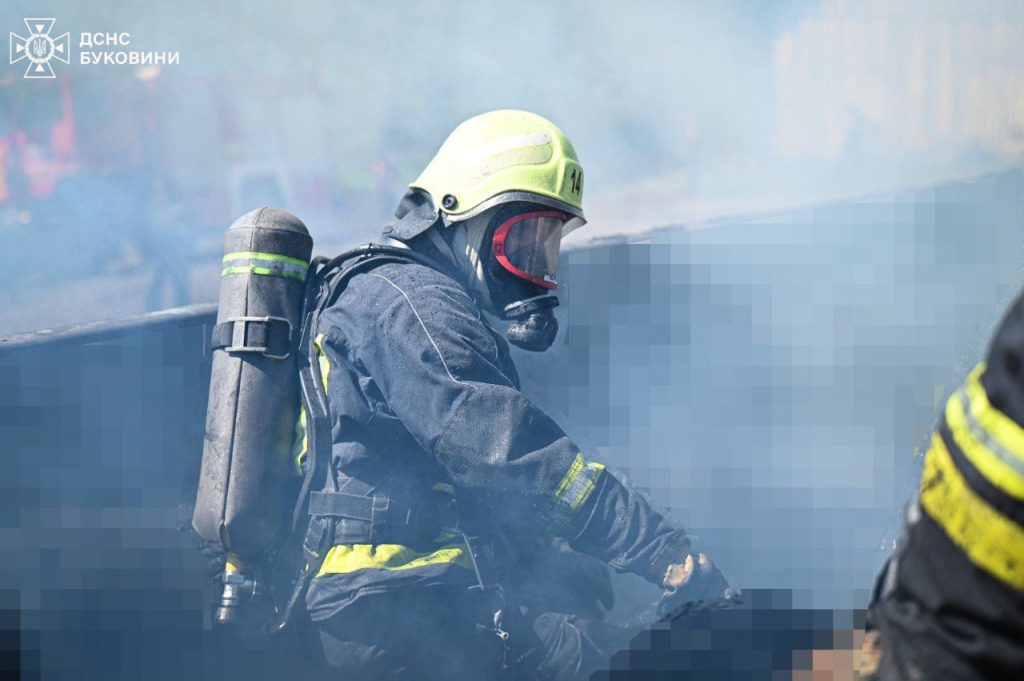 Росія обстріляла залізницю у Чернівецькій області