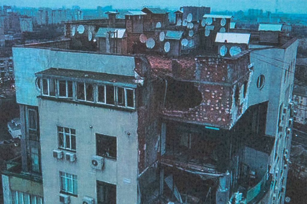 У Києві відновили будинок на Лобановського, 4В: що відомо 1 Будинок на проспекті В. Лобановського, 4В у Києві після атаки
