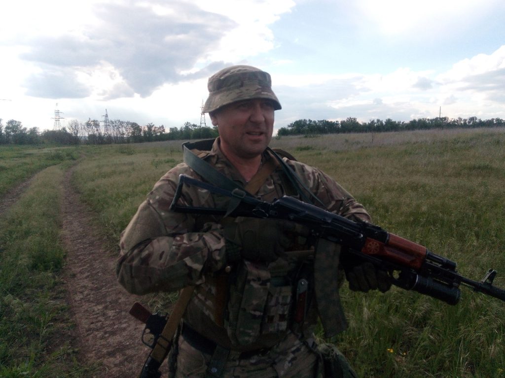 Боєць трьох стихій: як ветеран Олег Дудка став опорою для інших 1 Ветеран під час служби