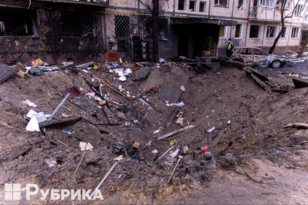 У Києві коштом міста відновили 24 з 1492 пошкоджених багатоповерхівок 1 Дашкевича, 4а