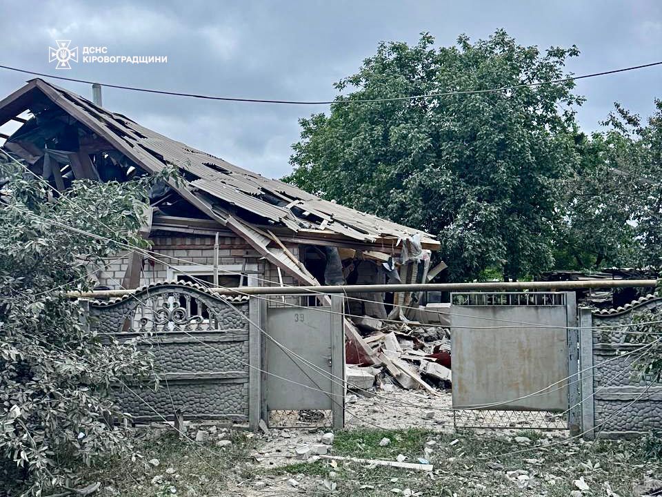 Світловодськ наслідки обстрілу