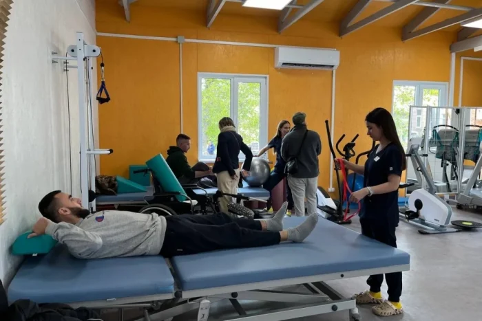 Від фізичної терапії до психологічної підтримки: у Тернополі запрацювало нове реабілітаційне відділення