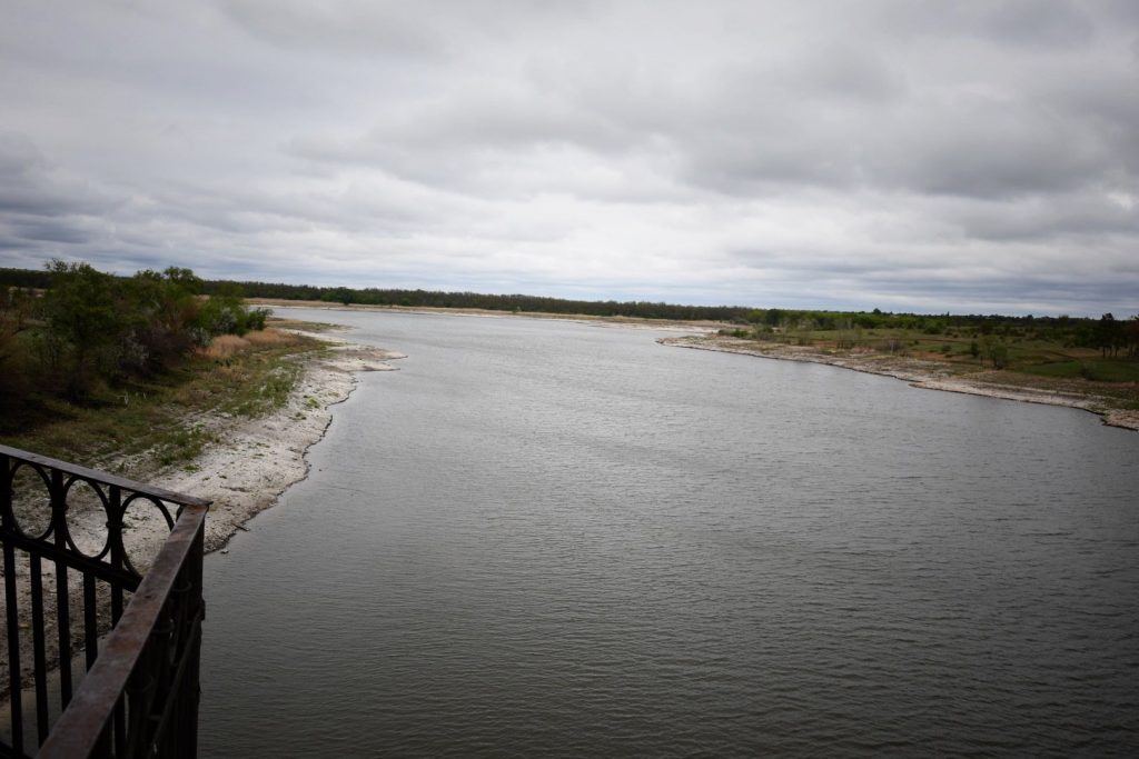 Як Міндовкілля планує відновити водність річки Саксагань