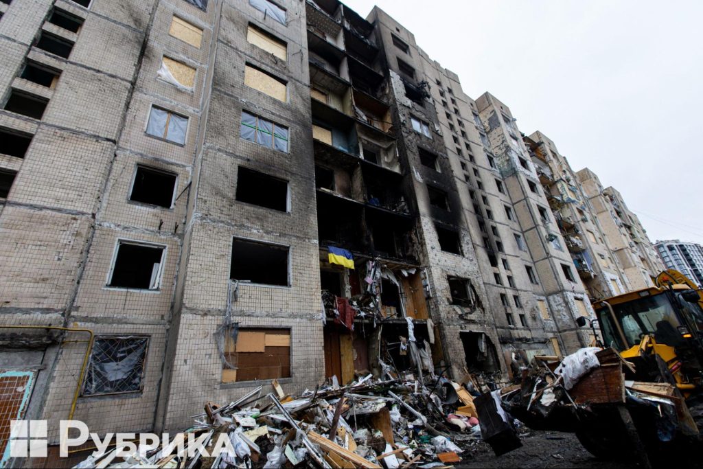 У Києві коштом міста відновили 24 з 1492 пошкоджених багатоповерхівок 2 Мокра, 7