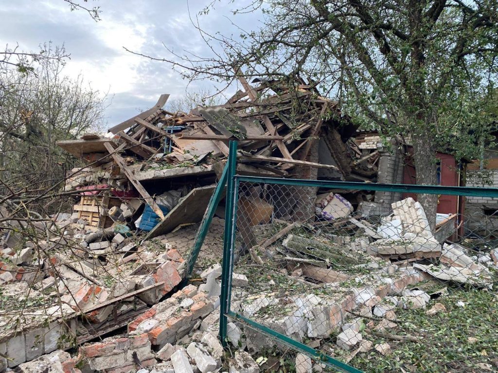 Нічні масовані удари по Харкову та області: які наслідки 4 Василів Хутір атака руйнування
