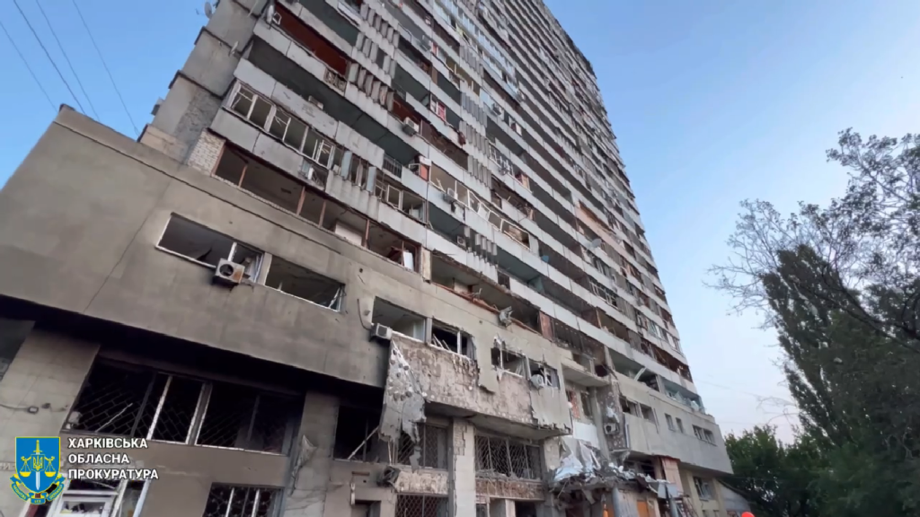 Три райони Харкова опинилися під обстрілом: травмовані 12 людей