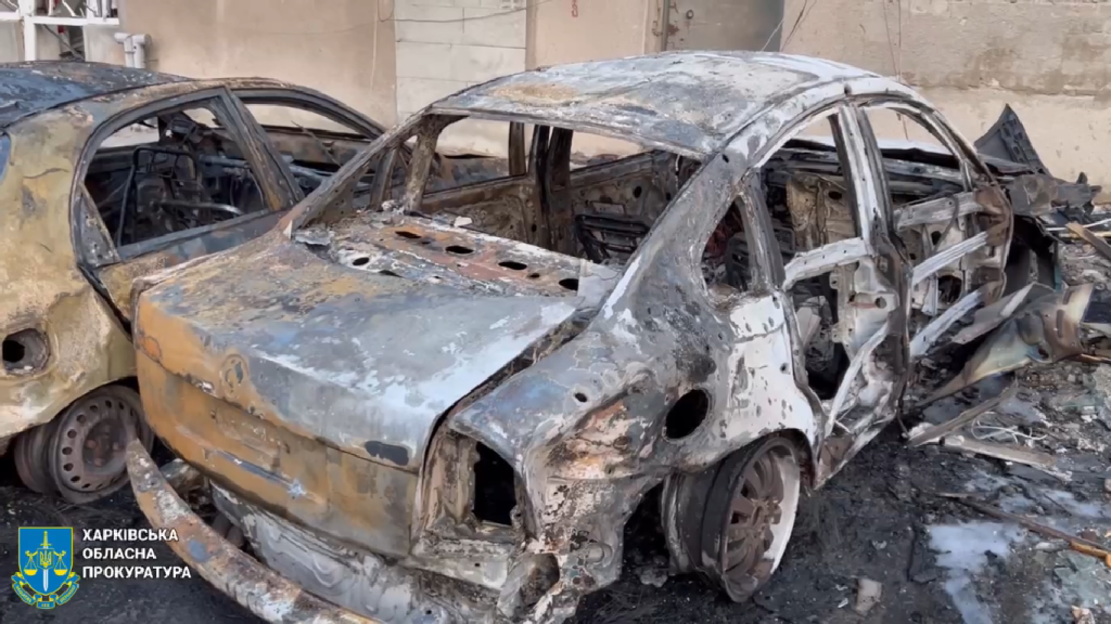Три райони Харкова опинилися під обстрілом: травмовані 12 людей 3 Знищений автомобіль