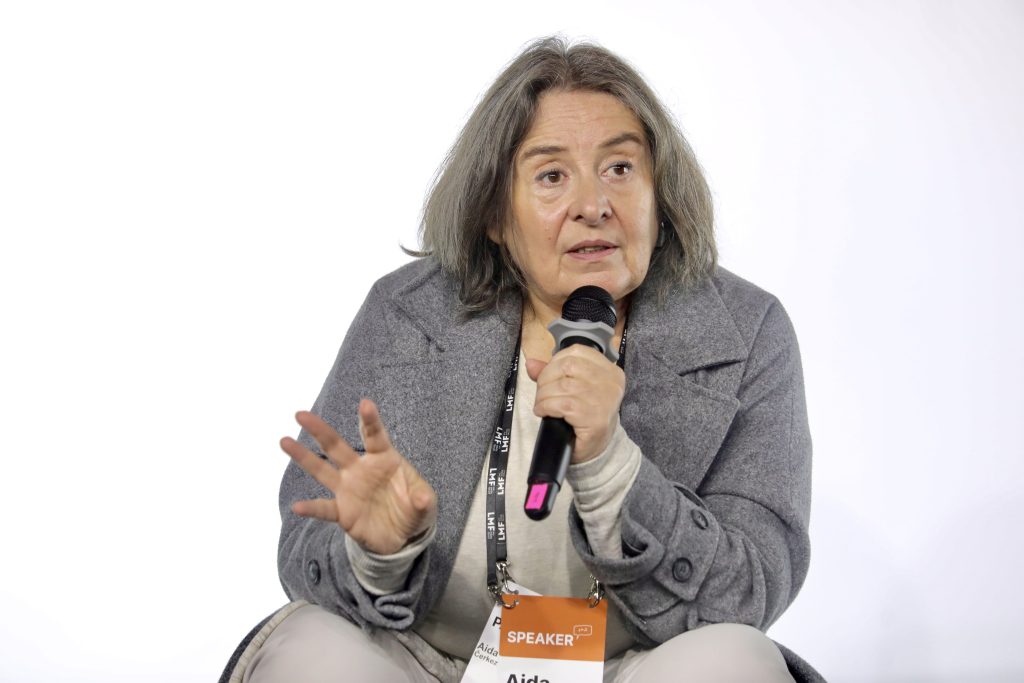 Як пережити війну й не втратити себе 2 Аїда Черкез на LMF 2025