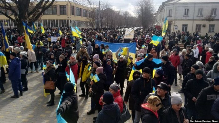 ð¡ Знати, щоб вижити — як сум’янам підготуватися до ненасильницького спротиву