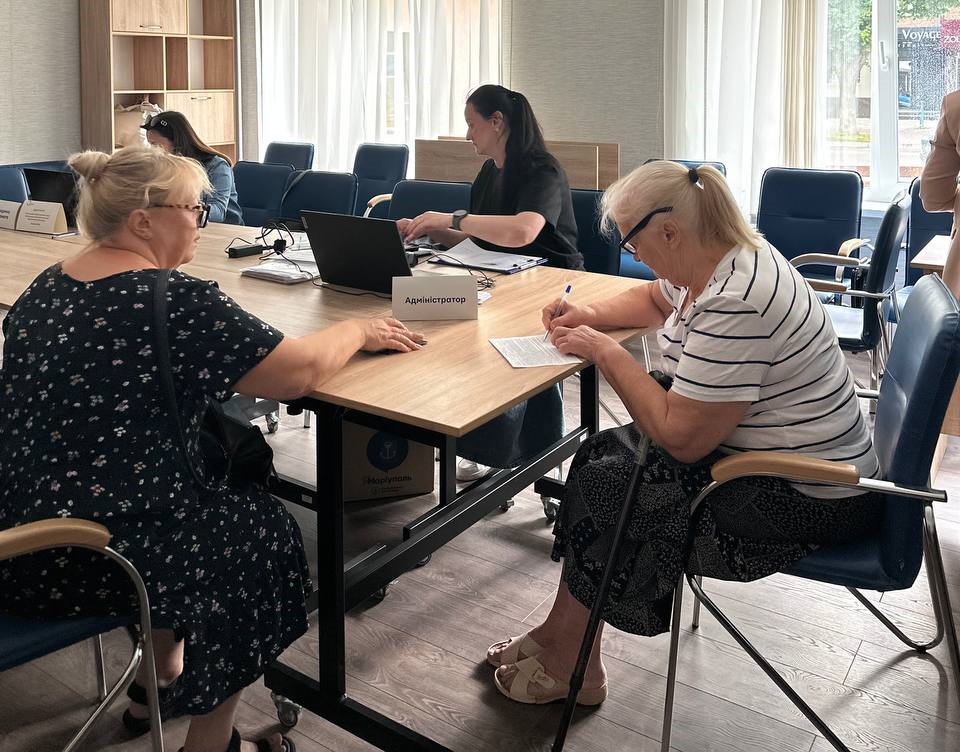 «Хочеться додому, та нема куди»: чого бракує переселенцям з Маріуполя 1 Маріуполька Анастасія