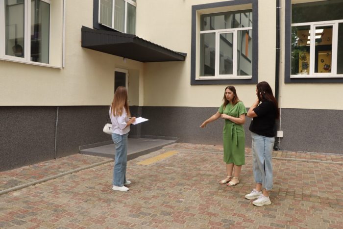 Чернігівська гімназія №20 відбудовується за принципом «краще, ніж було»