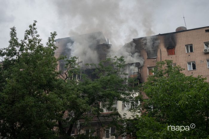 Фото. Росіяни вдарили по Харкову понад 50 разів