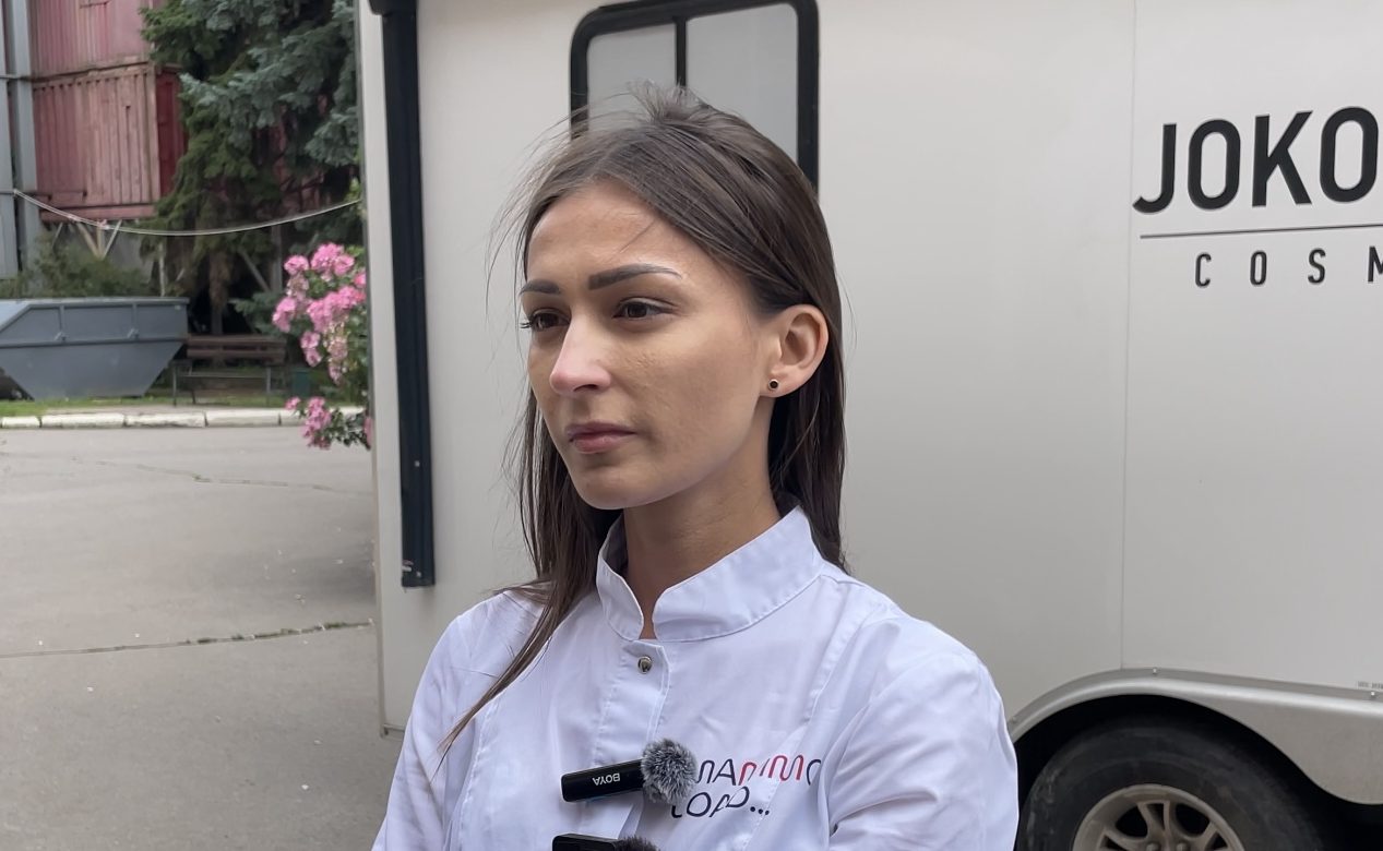 Мобільна клініка для ветеранок та цивільних: турбота про здоров’я там, де її особливо бракує 5 Лікарка Юлія Мільшина