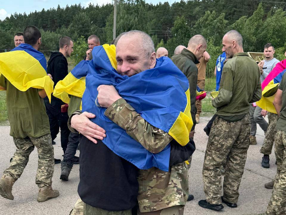 Четвертий обмін: з російського полону повернули ще одну групу воїнів 1 img 0191 - Вікно Відновлення
