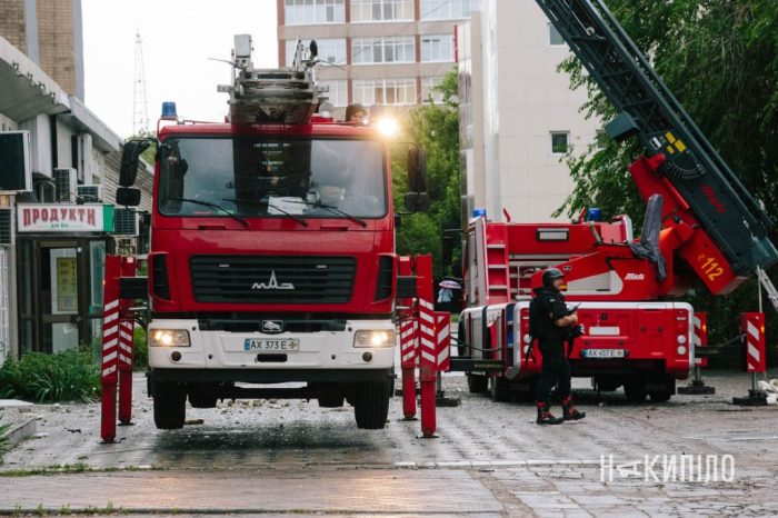 48 «Шахедів», дві ракети та чотири КАБи. Ніч у Харкові. Фото