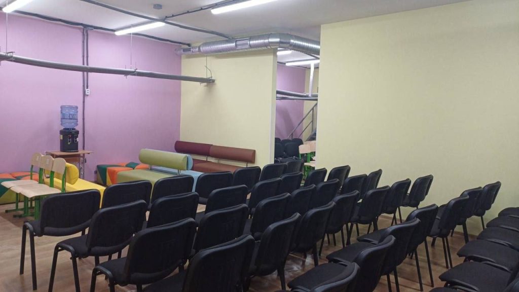 У Пашківці на Київщині відремонтували шкільне укриття