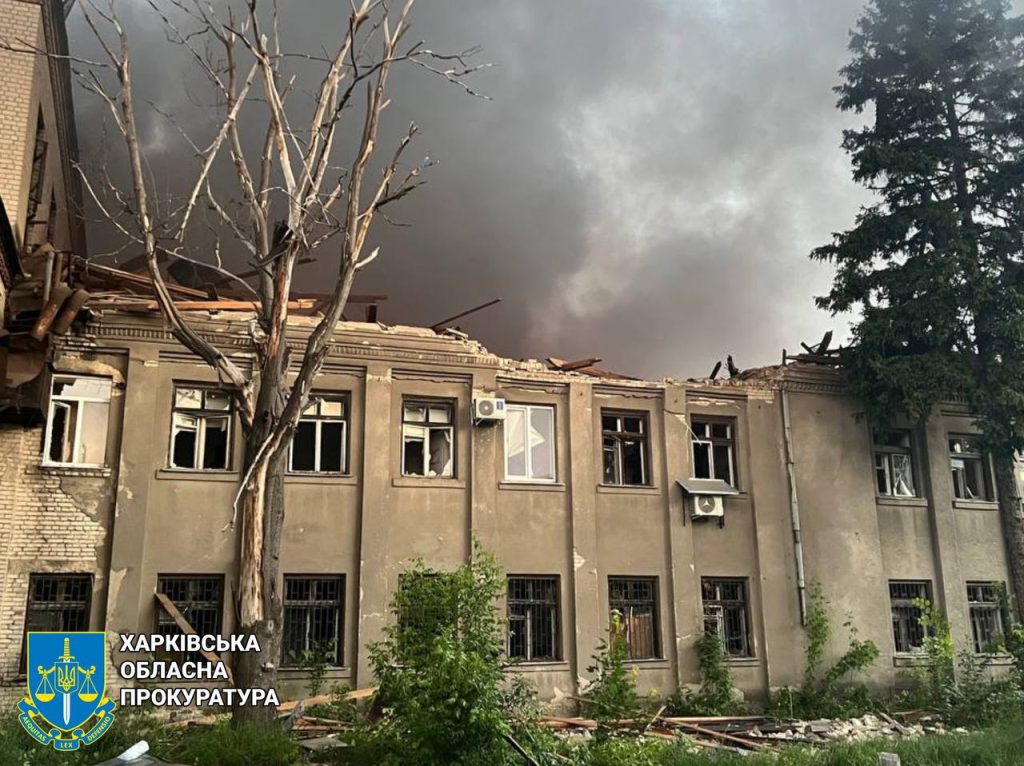 Ракети й дрони над Харковом: що відбулося зранку 4 червня