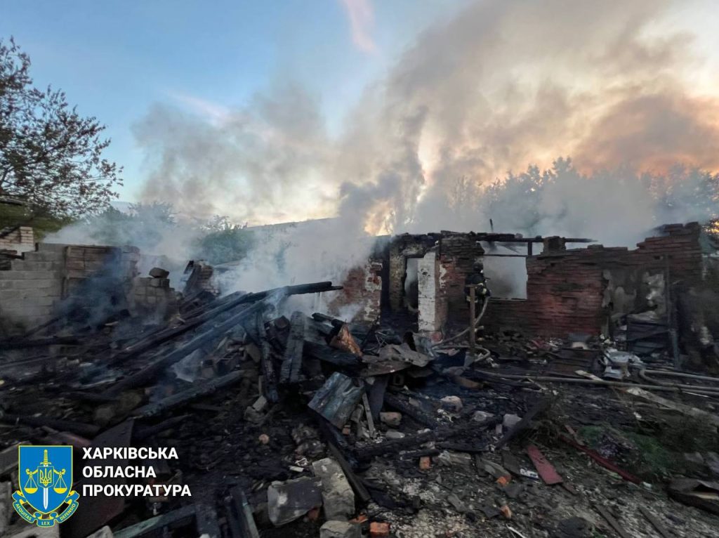 Ракети й дрони над Харковом: що відбулося зранку 4 червня 2 Зруйнований будинок