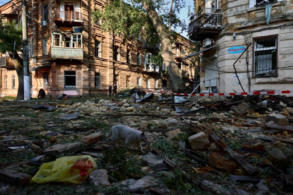 В Одесі через обстріл постраждали медичні заклади: що відомо про наслідки 4 Наслідки російського обстрілу