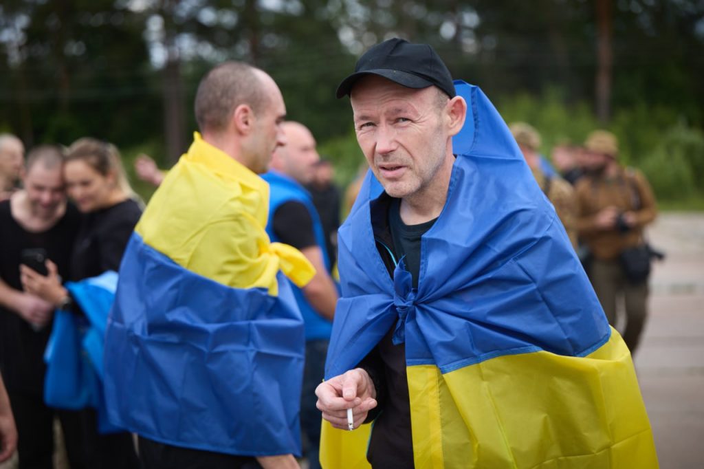Відбувся ще один обмін полоненими: кого повернули 6 Один із захисників, якого повернули з полону