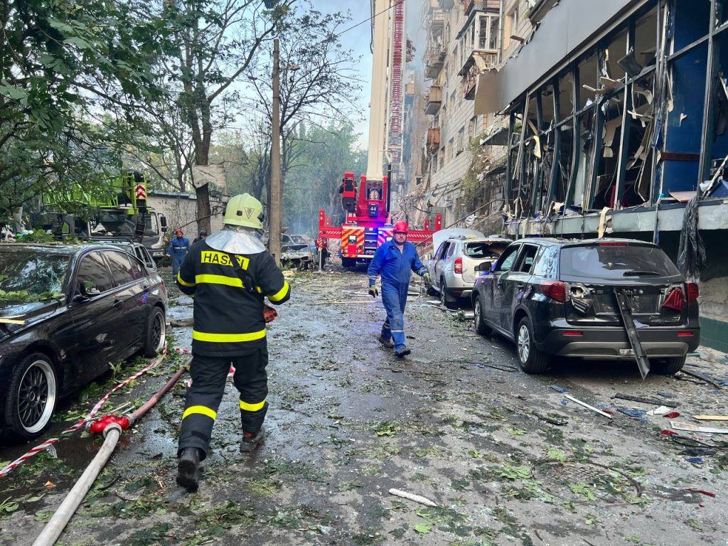 У Києві ворог вночі атакував 27 локацій: наслідки 1 photo 2025 06 17 07 48 12 - Вікно Відновлення