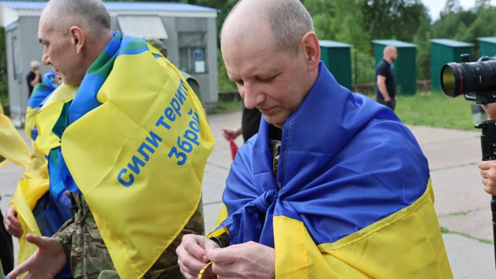 З російського полону повернули ще одну групу тяжкохворих захисників 5 Захисник, якого повернули до України під час чергового обміну
