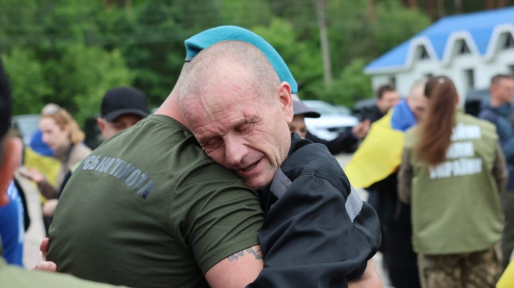 Україна повернула ще одну групу військовополонених (ФОТО) 4 photo 2025 06 20 14 25 52 - Вікно Відновлення