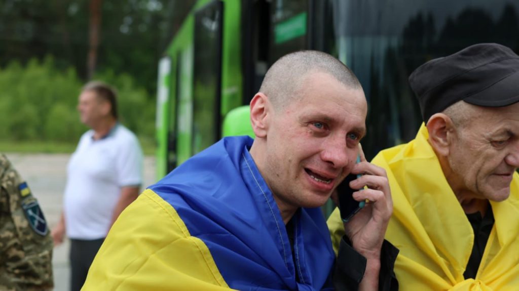 Україна повернула ще одну групу військовополонених (ФОТО)