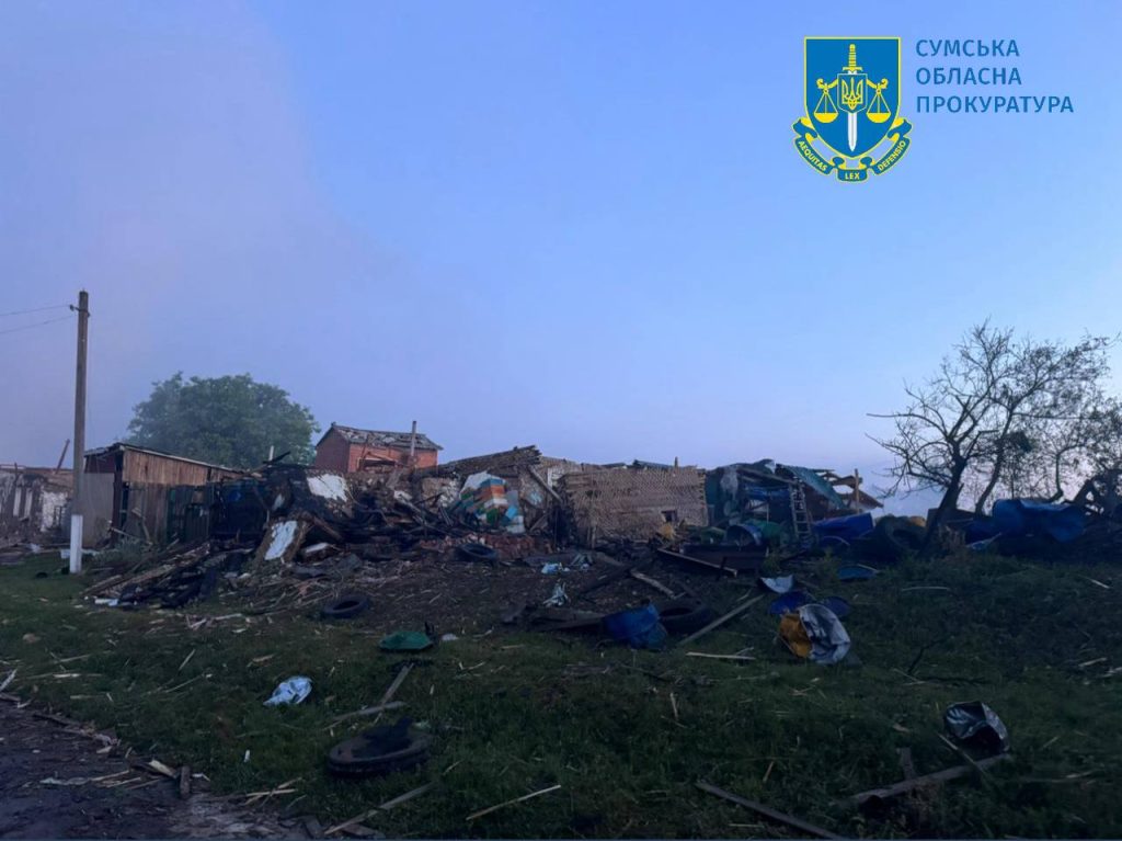 На Сумщині через обстріл загинули троє людей, які жили на одній вулиці