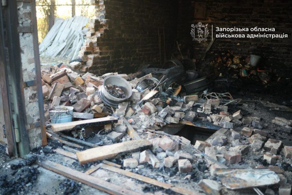Поранені на Київщині та Запоріжжі: які наслідки обстрілу у ніч на 27 червня 1 Наслідки російського удару по Запоріжжю