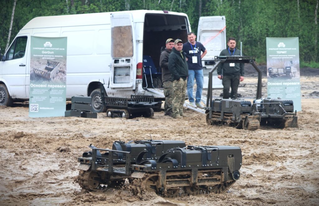 Відкрили полігон для тестувань сучасних технологій розмінування (фото)